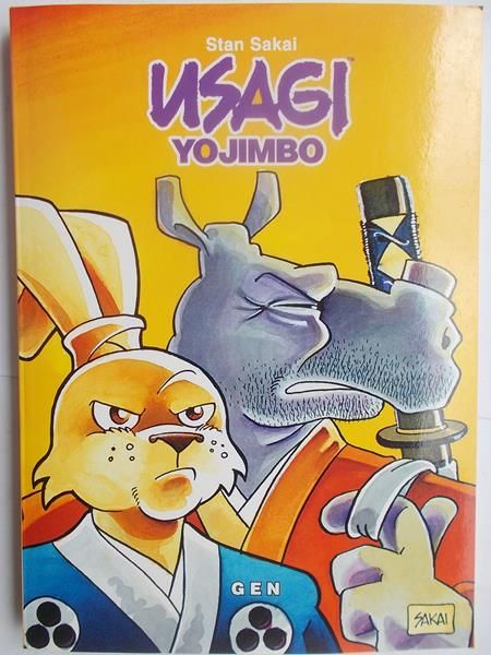 Usagi Yojimbo Gen