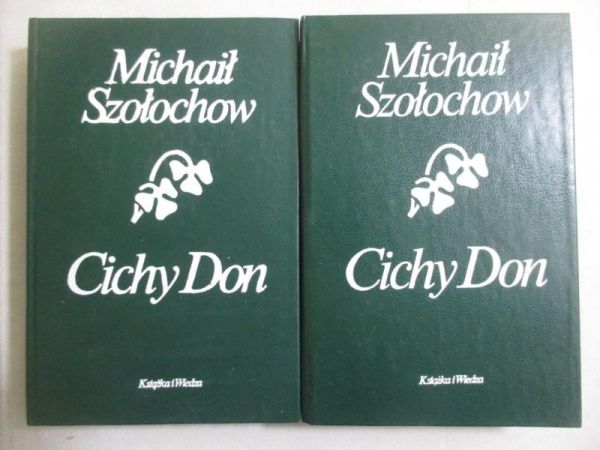Cichy Don, TOM I, III