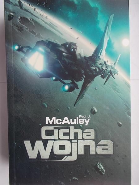 McAuley Paul J. - Cicha wojna