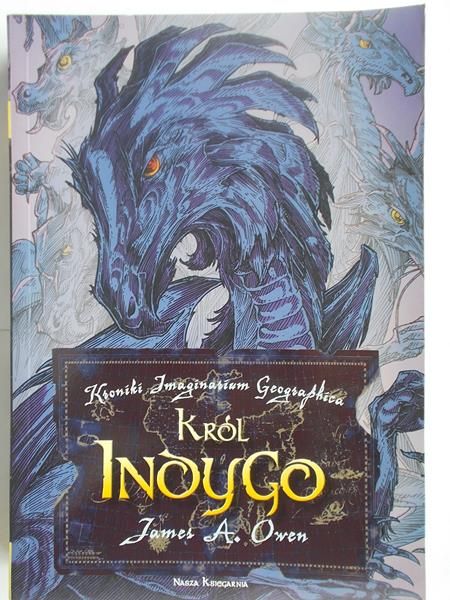 Kroniki Imaginarium Geographica Król Indygo