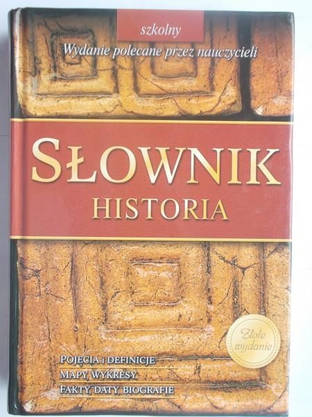 Durska Liliana (red.) - Słownik. Historia