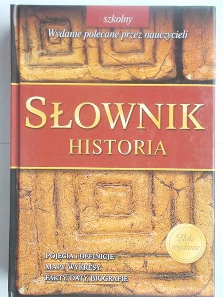 Durska Liliana (red.) - Słownik. Historia