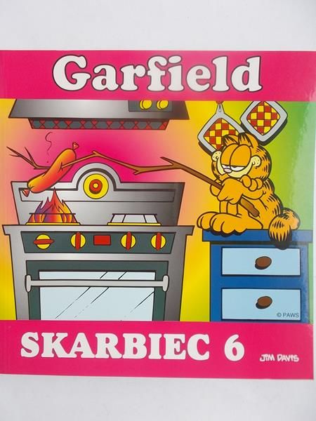 Davis Jim - Garfield – Skarbiec 6