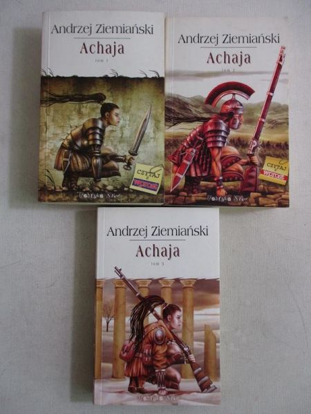 Achaja, Tom I-III
