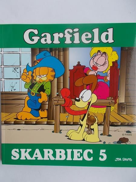 Davis Jim Garfield – Skarbiec 5