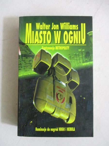 Miasto w ogniu