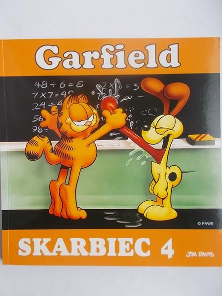 Davis Jim - Garfield – Skarbiec 4