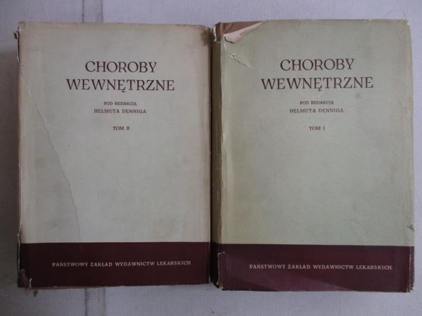 Choroby wewnętrzne. Tom I - II