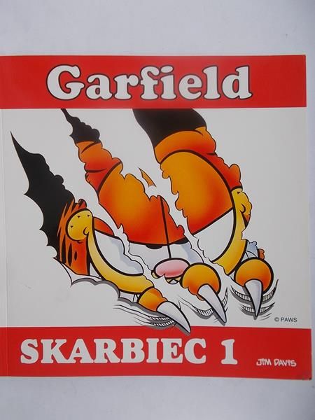 Davis Jim - Garfield – Skarbiec 1