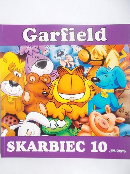 Davis Jim - Garfield – Skarbiec 10