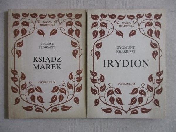 Słowacki  /     Ksiądz Marek / Irydion