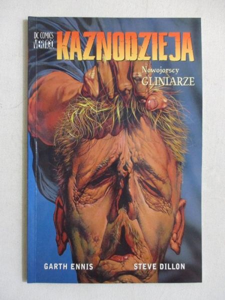 Ennis Garth - Kaznodzieja. Nowojorscy gliniarze