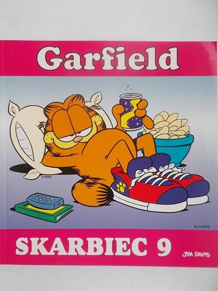 Davis Jim - Garfield – Skarbiec 9