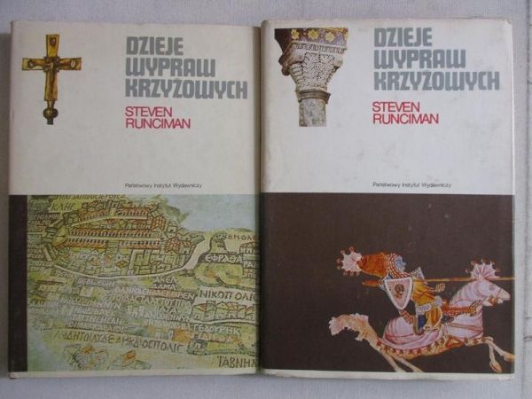 Dzieje wypraw krzyżowych, t.1-2
