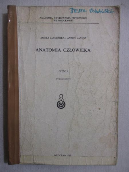 Anatomia Człowieka