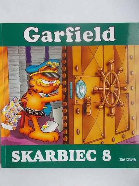 Davis Jim - Garfield – Skarbiec 8