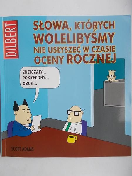 Adams Scott - Słowa,których wolelibyście nie usłyszeć w czasie oceny rocznej