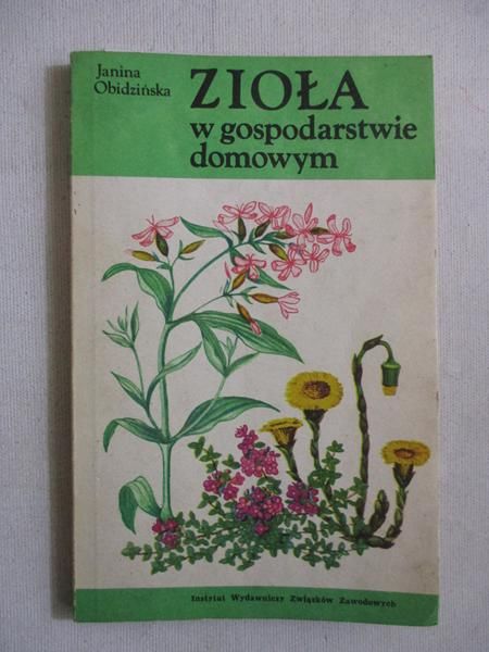 Zioła w gospodarstwie domowym