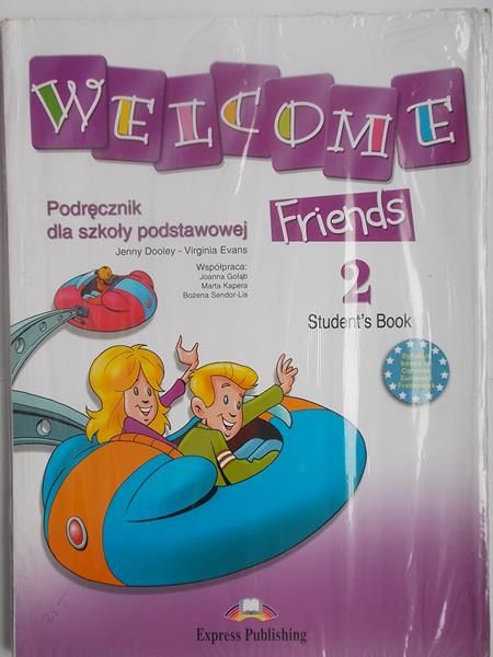 Welcome Friends 2 Student's Book + CD