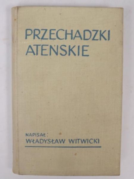Przechadzki ateńskie