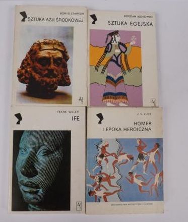 Willett, Stawiski, Luce, Rutkowski  Ife, Sztuka Azji środkowej, Homer i epoka heroiczna, Sztuka egejska