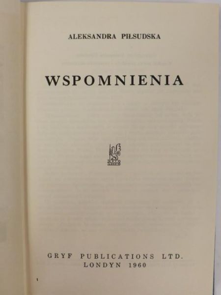 Wspomnienia