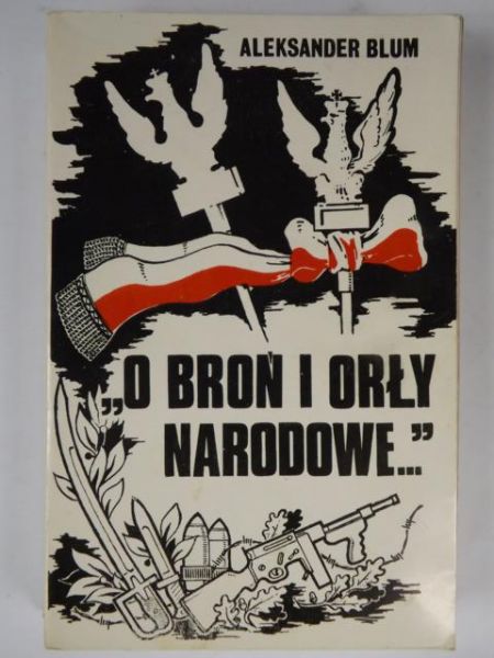 O broń i orły narodowe…, autograf