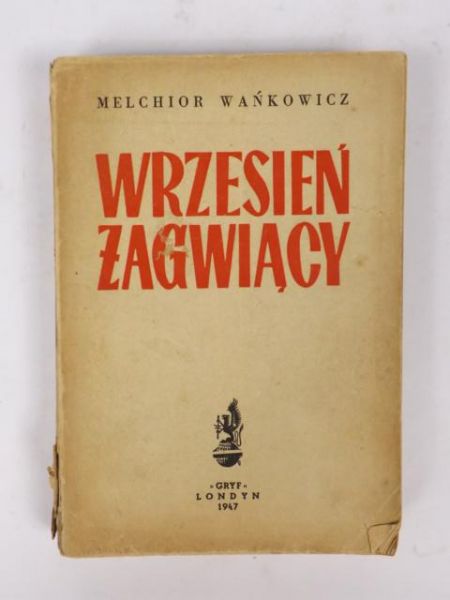 Wrzesień żagwiący, 1947 r.