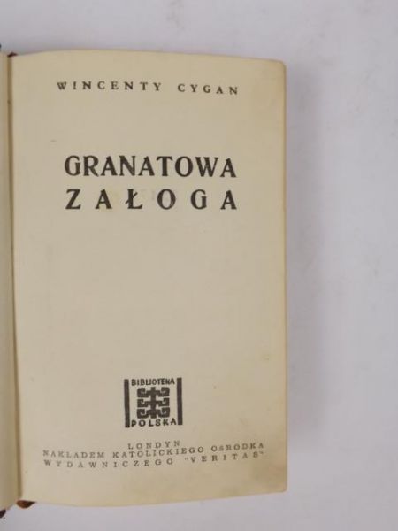 Cygan Wincenty - Granatowa załoga