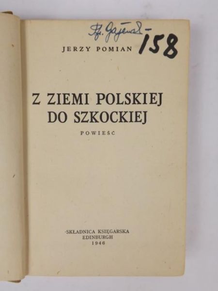 Z ziemi polskiej do szkockiej, 1946 r.