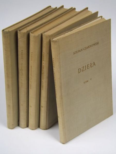 Dzieła, t. I-V