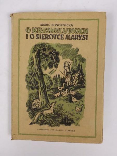 O krasnoludkach i o sierotce Marysi, 1933 r.