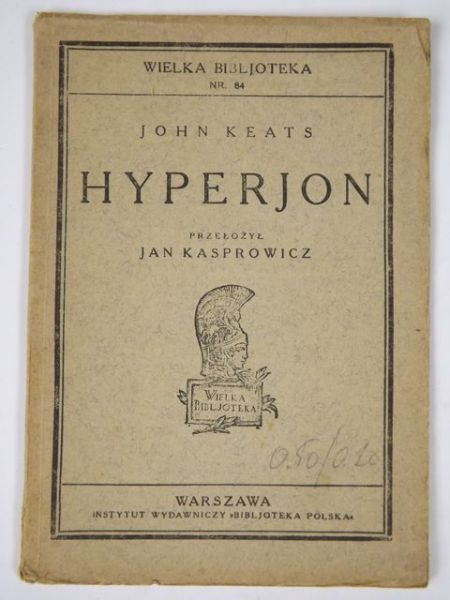 Keats John - Hyperjon,