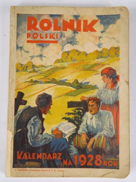 Rolnik Polski. Kalendarz na 1928 rok