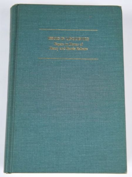 Kachru B.,    - Issues in Linguistics