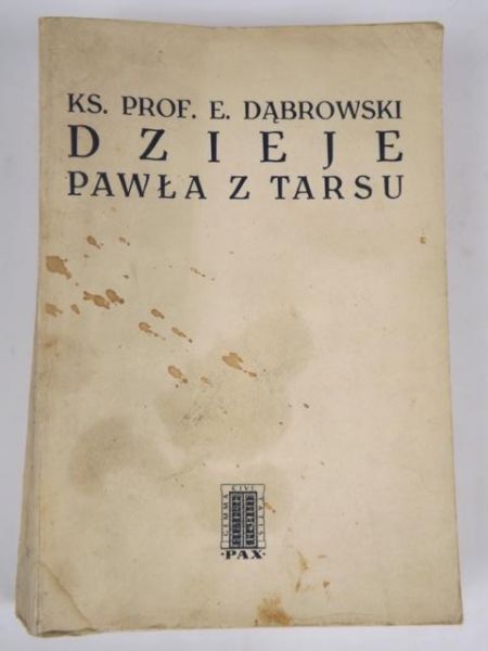 Dzieje Pawła z Tarsu