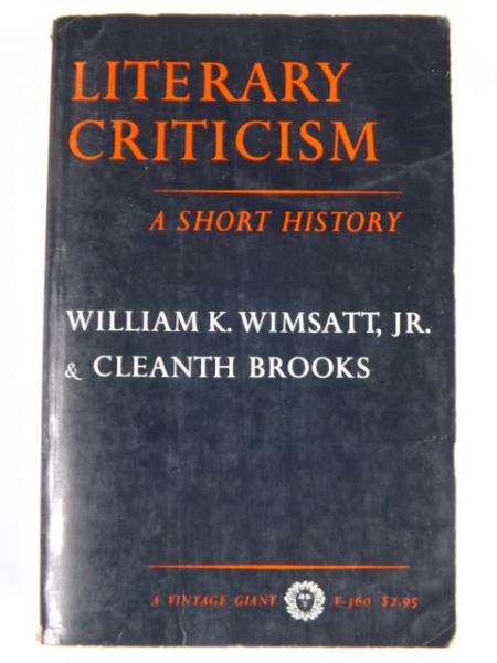 Literary criticims