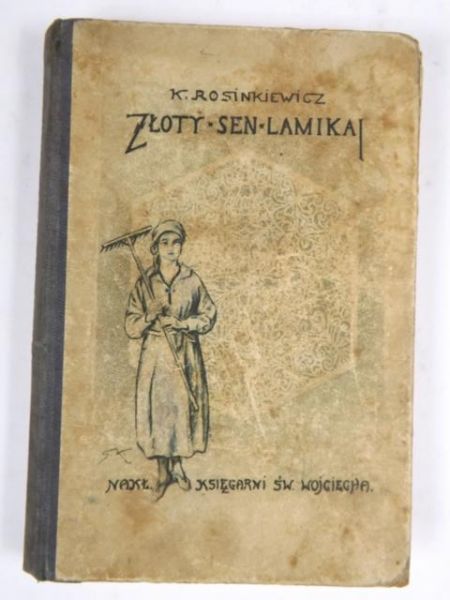 Złoty sen lamikai