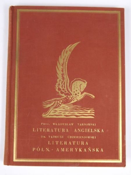 Literatura anigelska, ok 1930 r.