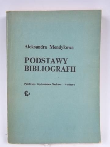Podstawy bibliografii