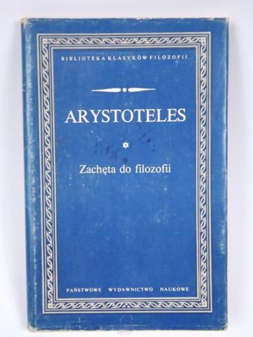 Arystoteles - Zachęta do filozofii  BKF