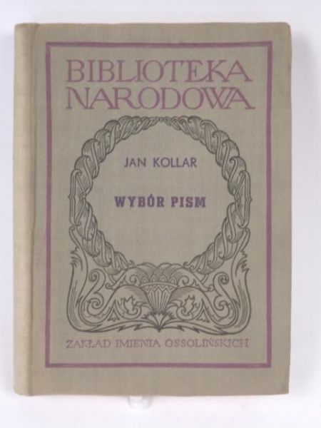 Kollar Jan - Wybór pism BN
