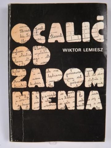 Ocalić od zapomnienia