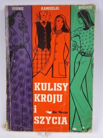 Hanus Zofia - Kulis kroju i szycia