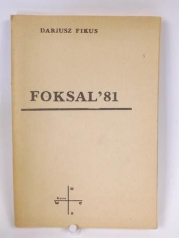 Fikus Dariusz  -  Foksal '81