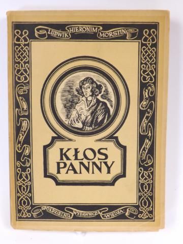 Morstin Ludwik Hieronim - Kłos panny