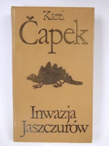 Capek Karel - Inwazja jaszczurów