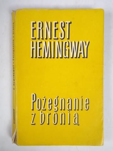 Pożegnanie z bronią