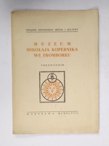 Muzeum Mikołaja Kopernika we Fromborku, 1948 r.