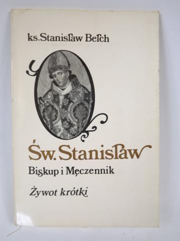 Święty . Biskup i męczennik